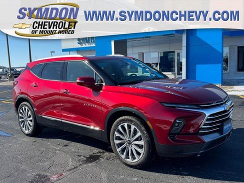 Certified 2024 Chevrolet Blazer Premier w/ Driver Confidence II Package image 1