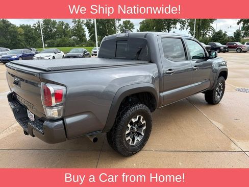 Used 2021 Toyota Tacoma TRD Off-Road w/ Technology Package AWD/4WD image 5