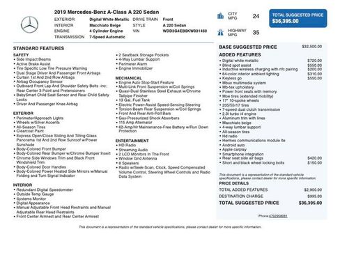 Used 2019 Mercedes-Benz A 220 image 2