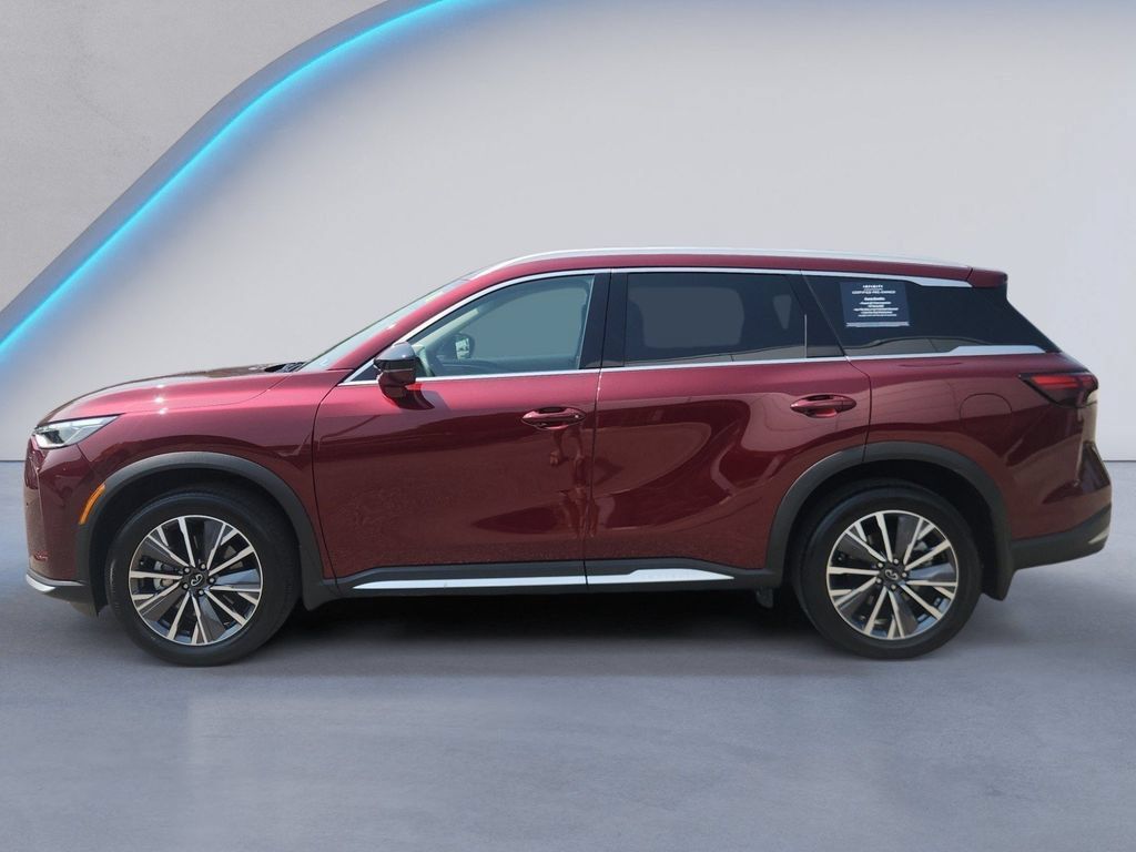 Used 2026 INFINITI QX60 Luxe w/ Cargo Package AWD/4WD image 6