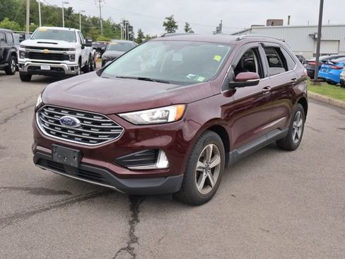 Used 2020 Ford Edge SEL w/ Convenience Package AWD/4WD image 3