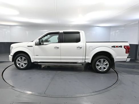 Used 2017 Ford F150 Platinum w/ Equipment Group 701A Luxury AWD/4WD image 9