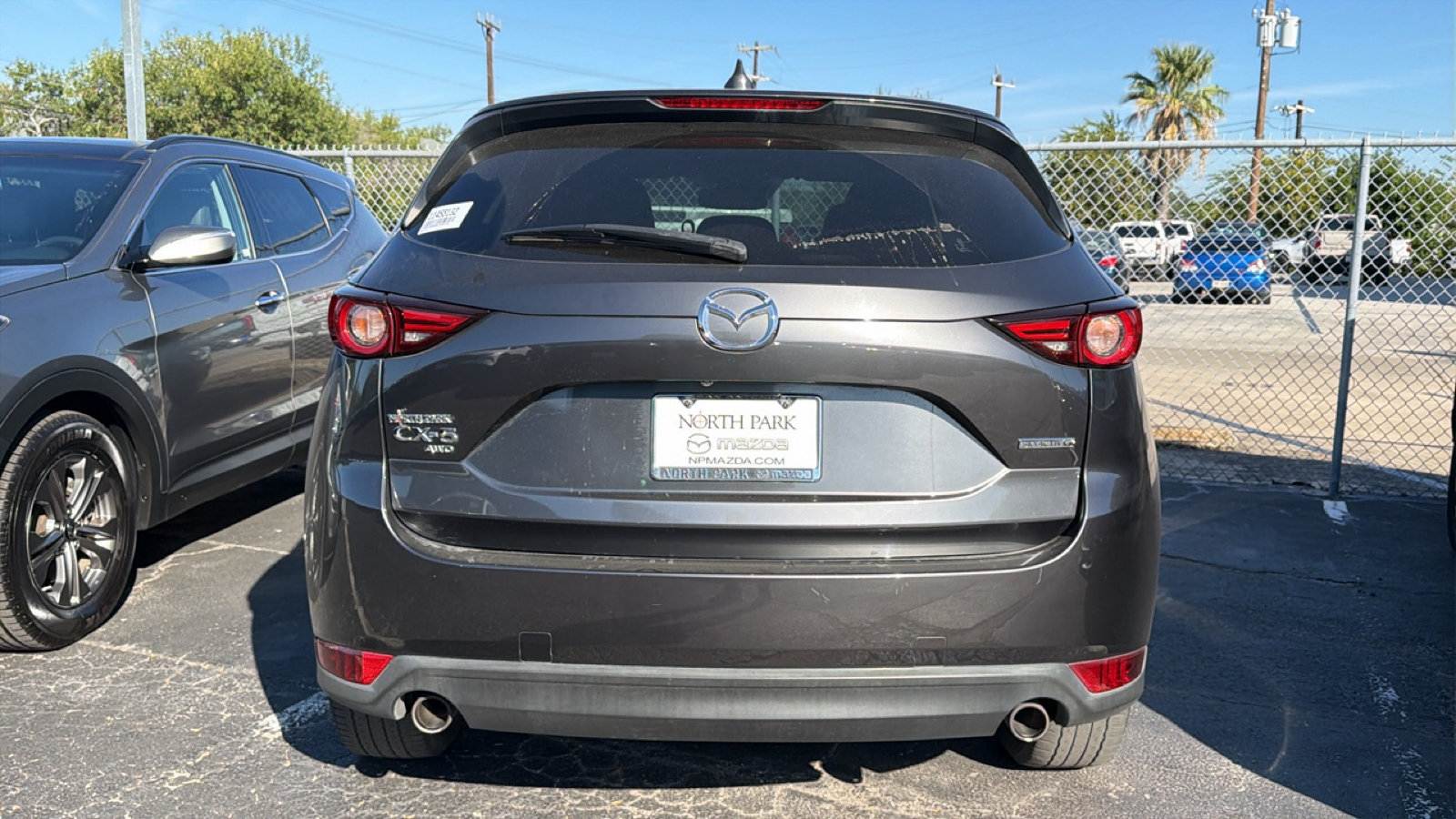 Used 2021 MAZDA CX-5 Grand Touring w/ GT Premium Package AWD/4WD image 24