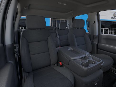 New 2026 Chevrolet Silverado 1500 Custom w/ LPO, Dark Essentials Package RWD image 16