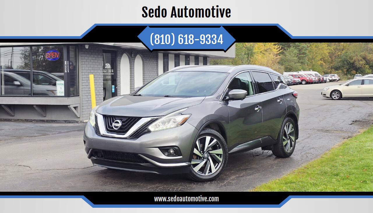 Used 2016 Nissan Murano Platinum AWD/4WD image 1