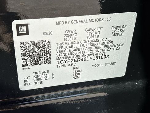 Certified 2020 Cadillac XT4 Sport image 38