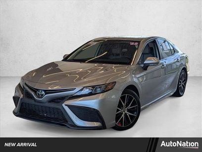 Used 2022 Toyota Camry SE