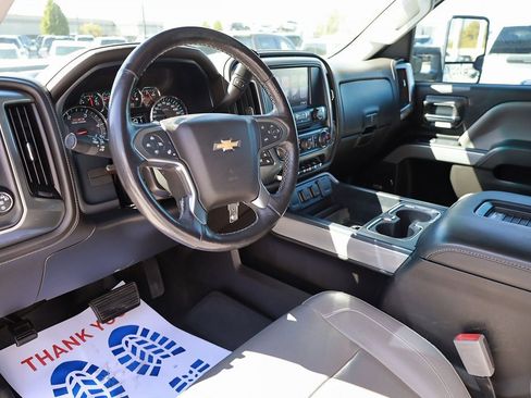 Used 2017 Chevrolet Silverado 2500 LTZ w/ Duramax Plus Package image 12