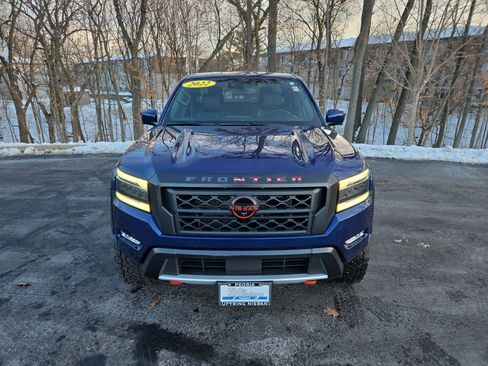 Used 2022 Nissan Frontier PRO-4X w/ Pro-4X Premium Package image 7