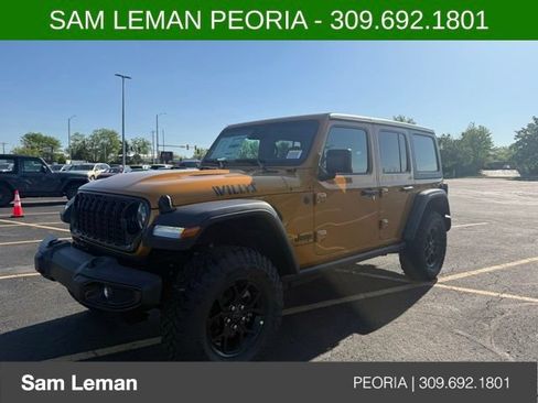 New 2026 Jeep Wrangler Unlimited Sport AWD/4WD image 1