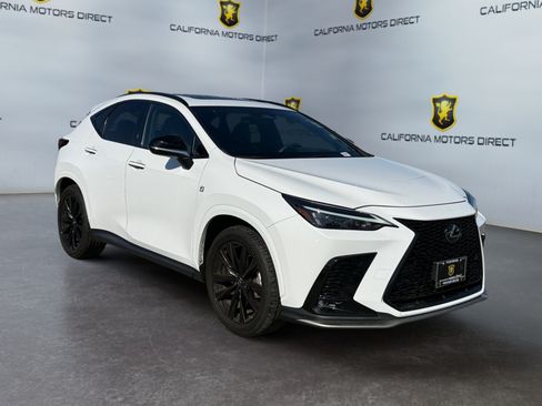 Used 2024 Lexus NX 350 F Sport w/ F Sport Cold Package AWD/4WD image 4
