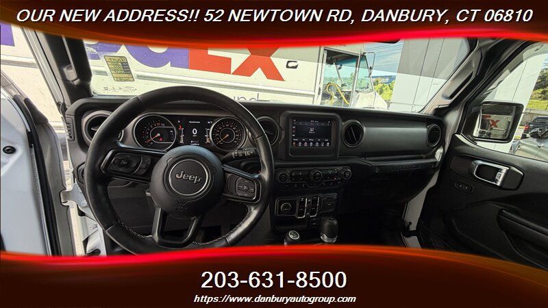Used 2020 Jeep Wrangler Unlimited Sport AWD/4WD image 15