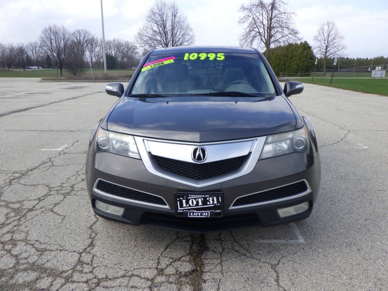 Used 2012 Acura MDX AWD/4WD image 4