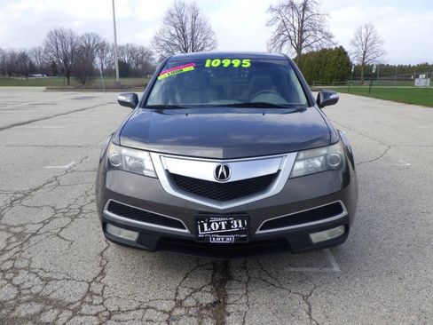 Used 2012 Acura MDX AWD/4WD image 4