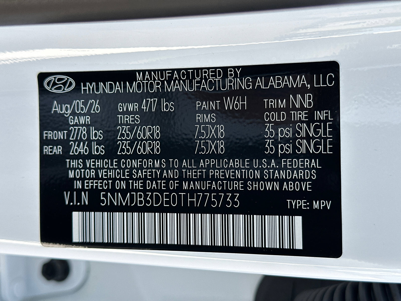 New 2026 Hyundai Tucson SEL FWD image 31