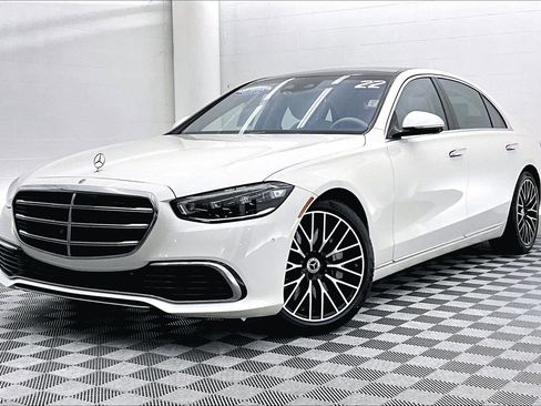 Certified 2022 Mercedes-Benz S 580 4MATIC Sedan image 12