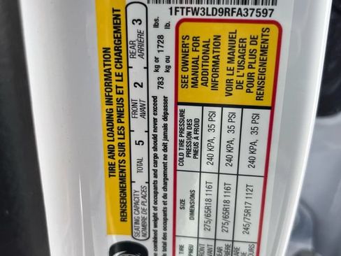 Used 2024 Ford F150 XLT w/ Mobile Office Package AWD/4WD image 29