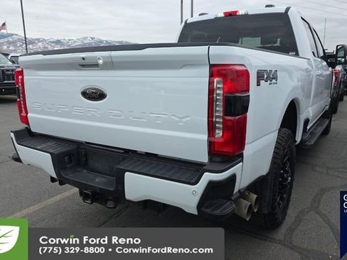 Used 2025 Ford F350 Lariat w/ Black Appearance Package image 4