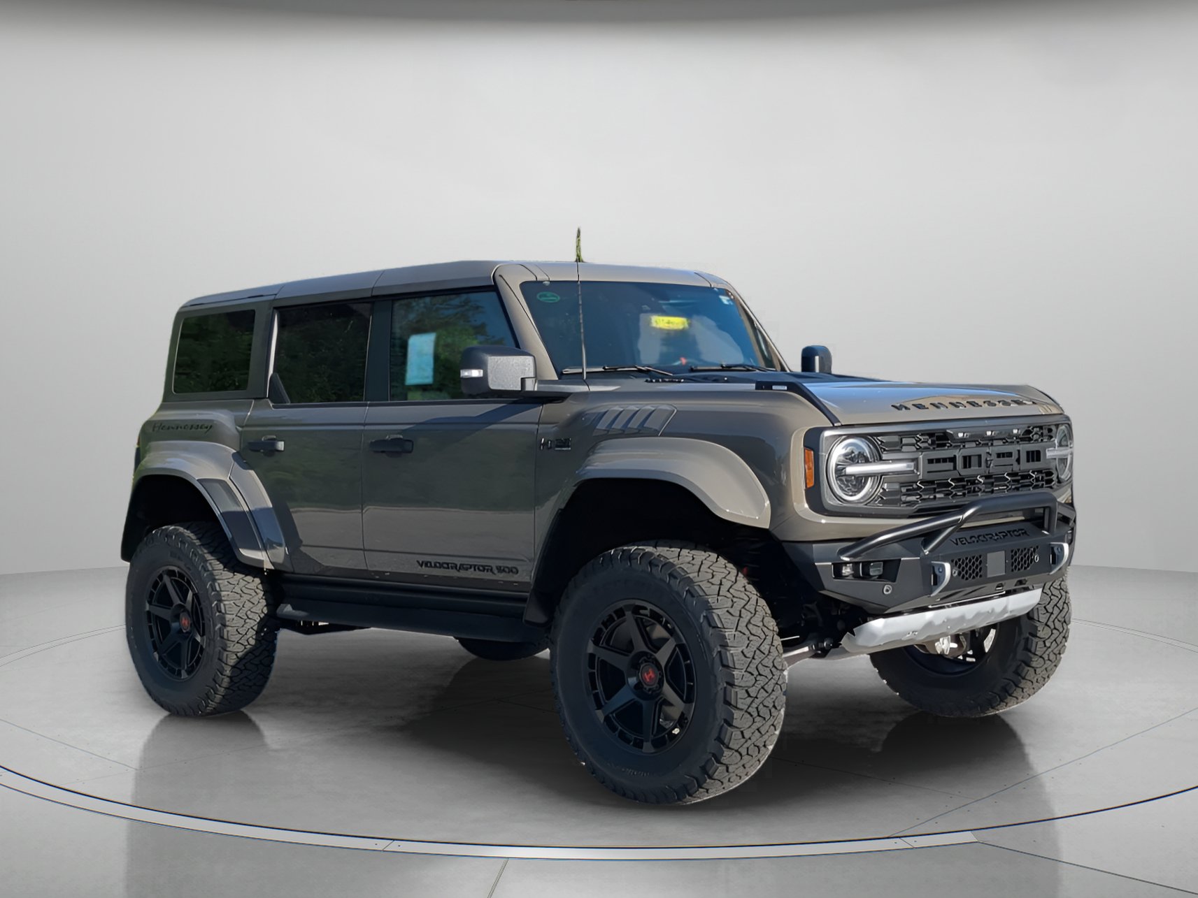 New 2026 Ford Bronco Raptor AWD/4WD image 41