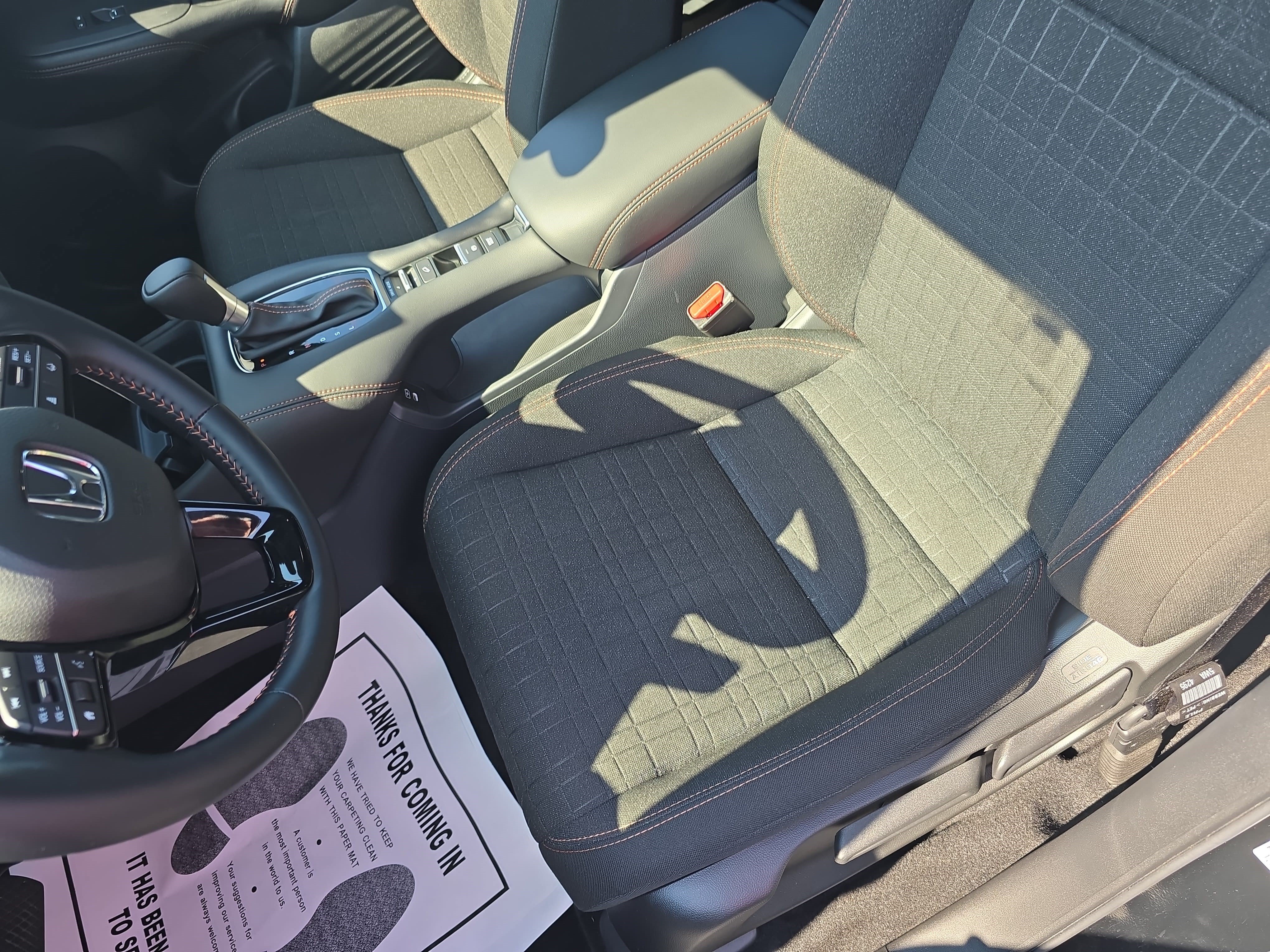 Certified 2025 Honda HR-V Sport image 14