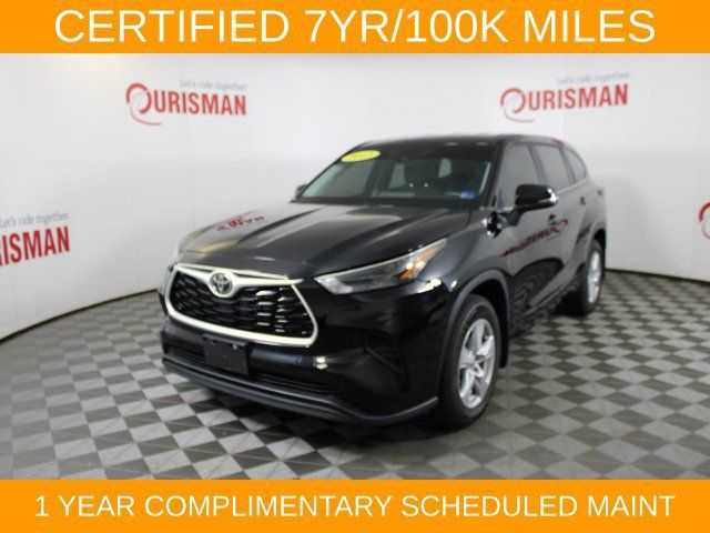 Used 2023 Toyota Highlander L AWD/4WD image 2