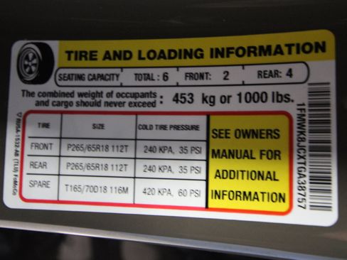 New 2026 Ford Explorer Tremor w/ Tremor Ultimate Package image 43