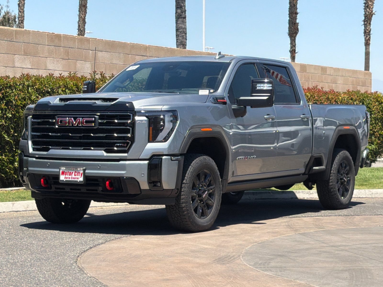 New 2026 GMC Sierra 2500 AT4 w/ AT4 Premium Plus Package AWD/4WD image 8