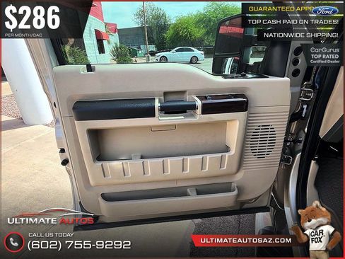 Used 2008 Ford F250 Lariat AWD/4WD image 11