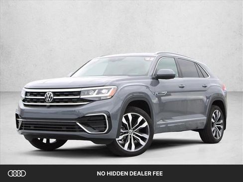 Used 2022 Volkswagen Atlas Cross Sport SEL Premium R-Line AWD/4WD image 1