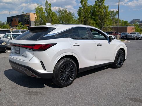 New 2026 Lexus RX 350h AWD/4WD image 2