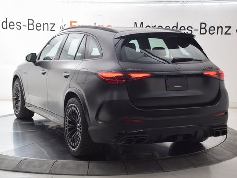New 2025 Mercedes-Benz GLC 63 AMG S image 4