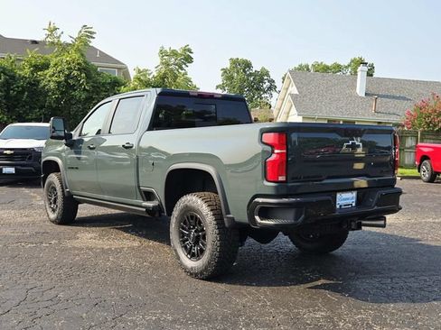 New 2026 Chevrolet Silverado 2500 ZR2 w/ LPO, Dark Essentials Package AWD/4WD image 3