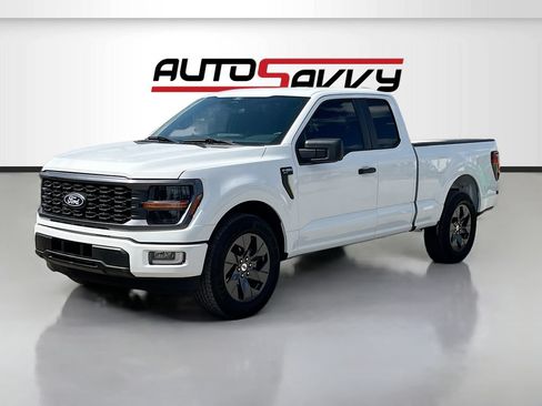 Used 2025 Ford F150 STX w/ Equipment Group 200A RWD image 3
