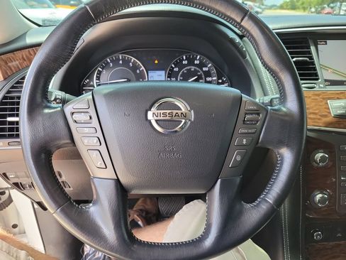 Used 2019 Nissan Armada Platinum w/ Captain's Chairs Package RWD image 17