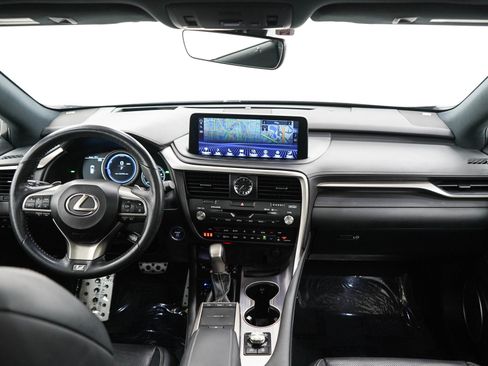 Used 2020 Lexus RX 450h F Sport w/ Cold Weather Package (CT) AWD/4WD image 13