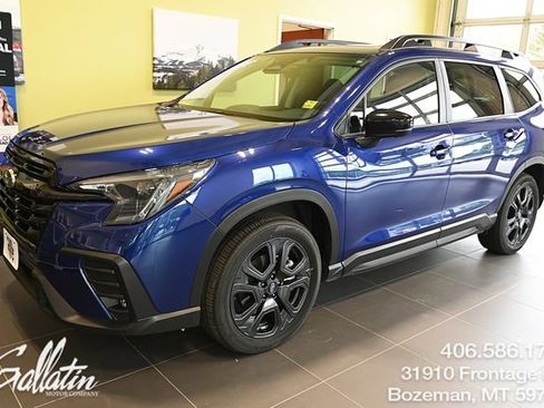 Certified 2026 Subaru Ascent Bronze Edition AWD/4WD image 1