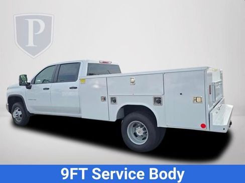 New 2025 Chevrolet Silverado 3500 W/T w/ WT Convenience Package image 11