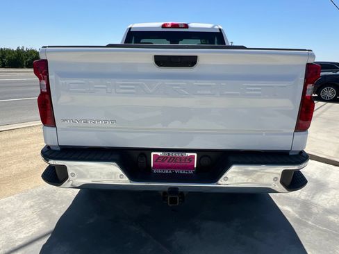 Used 2025 Chevrolet Silverado 1500 W/T w/ WT Safety Package AWD/4WD image 6