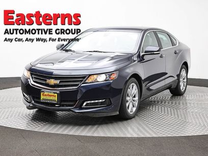 Used 2018 Chevrolet Impala LT w/ LT Leather Package