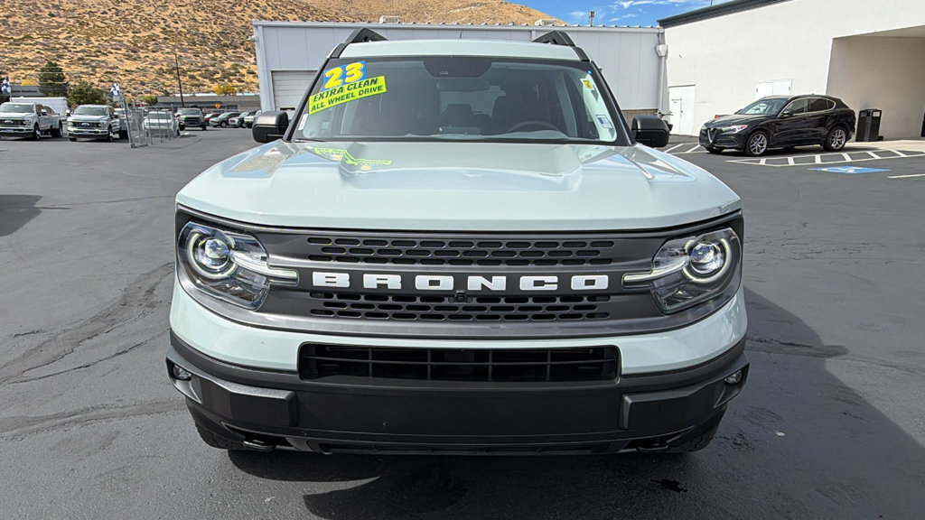 Certified 2023 Ford Bronco Sport Badlands AWD/4WD image 8