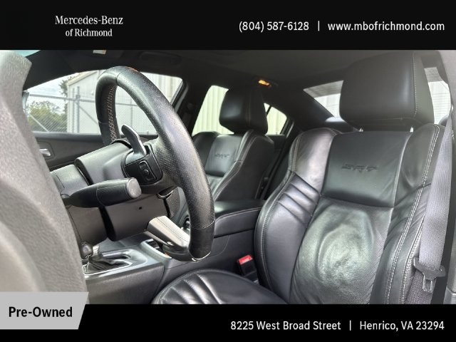 Used 2016 Dodge Charger SRT w/ Harman/Kardon Audio Group RWD image 14