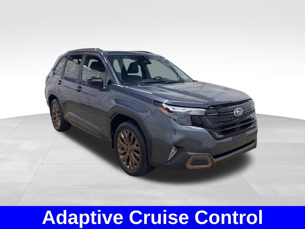 Certified 2025 Subaru Forester Sport AWD/4WD image 5