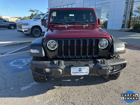 Used 2021 Jeep Wrangler Unlimited Sport image 9