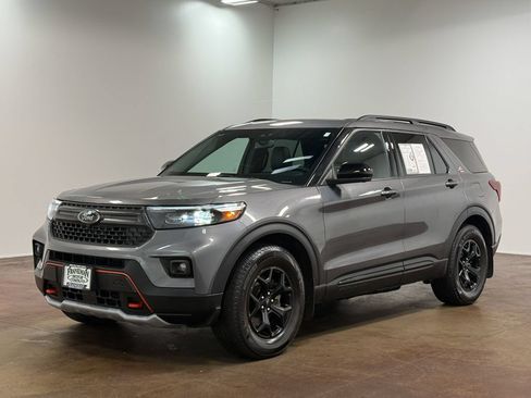 Used 2023 Ford Explorer Timberline w/ Timberline Technology Package AWD/4WD image 7