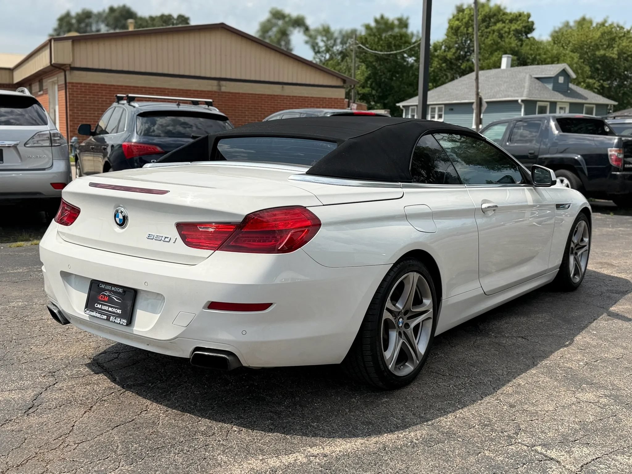 Used 2012 BMW 650i Convertible RWD image 6