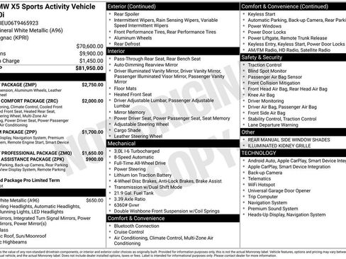 New 2026 BMW X5 xDrive40i w/ M Sport Package AWD/4WD image 2
