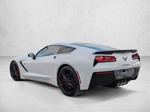 Used 2016 Chevrolet Corvette Stingray Coupe w/ 2LT Preferred Equipment Group image 3