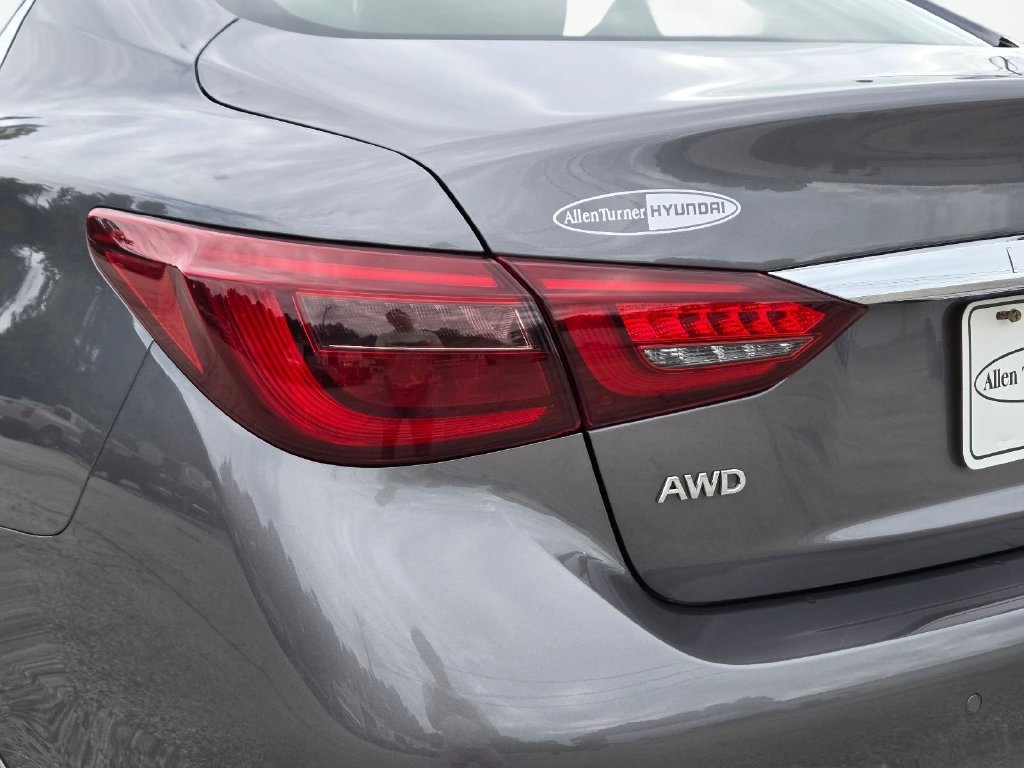 Used 2023 INFINITI Q50 Luxe w/ Cargo Package AWD/4WD image 7