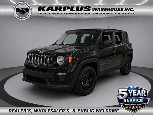 Used 2020 Jeep Renegade Sport AWD/4WD image 1