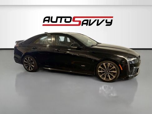 Used 2022 Cadillac CT4 V Blackwing w/ Technology Package RWD image 8